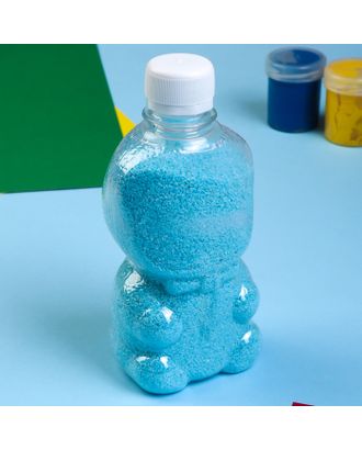 Купить Песок цветной в бутылках "Голубой" 500 гр МИКС арт. СМЛ-7997-1-СМЛ3222990 оптом в Новочеркасске
