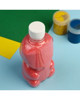 Купить Песок цветной в бутылках "Красный" 500 гр арт. СМЛ-8000-1-СМЛ3222994 оптом в Новочеркасске