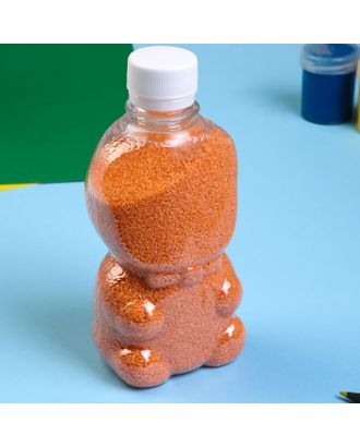 Купить Песок цветной в бутылках "Оранжевый"МИКС 500 гр арт. СМЛ-8001-1-СМЛ3222995 оптом в Новочеркасске