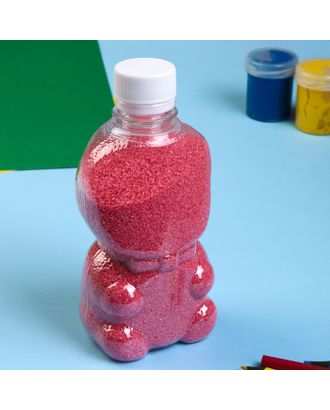 Купить Песок цветной в бутылках "Розовый" 500 гр МИКС арт. СМЛ-8002-1-СМЛ3222996 оптом в Новочеркасске