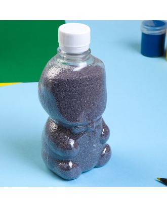 Купить Песок цветной в бутылках "Фиолетовый" 500 гр  МИКС арт. СМЛ-10384-1-СМЛ3445623 оптом в Новочеркасске
