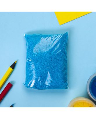 Купить Песок цветной в пакете "Синий" 100 гр арт. СМЛ-26290-1-СМЛ3485235 оптом в Новочеркасске