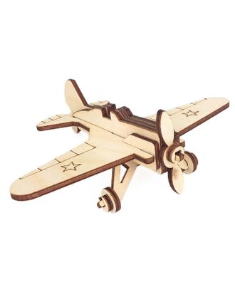 Купить Игрушка-конструктор «Военный самолёт И-16» арт. СМЛ-55862-1-СМЛ0003649842 оптом в Гомеле