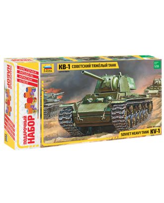 Купить Сборная модель «Советский танк КВ-1» арт. СМЛ-57404-1-СМЛ0003726011 оптом в Гомеле