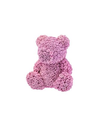 Купить Силиконовая форма для мыла "Мишка из роз" арт. СМЛ-14797-1-СМЛ3835608 оптом в Новочеркасске