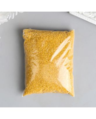 Купить Песок цветной в пакете "Тёмно-жёлтый" 100 гр арт. СМЛ-120966-1-СМЛ0003967365 оптом в Новочеркасске