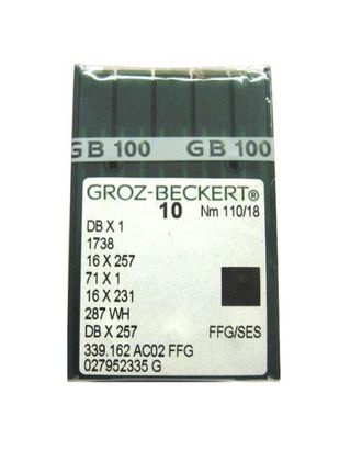 Купить Швейное оборудование Иглы Groz-Beckert DBx1 FFG/SES №75/11 арт. ТМ-3805-1-ТМ0734876 оптом в Петрозаводске